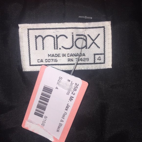 SOLD! Vintage Ladies  Wool Jacket,  Mr.Jax - Picture 5 of 6